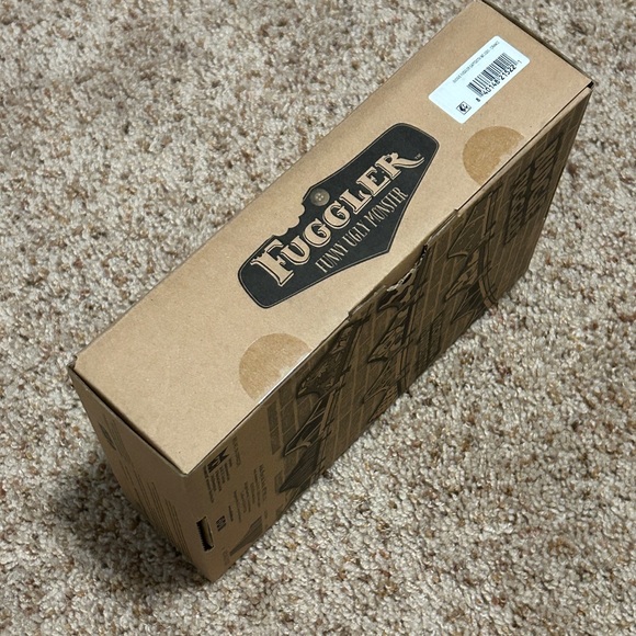 Budgie Fuggler Gaptooth Mc Goo - Orange - Picture 5 of 5